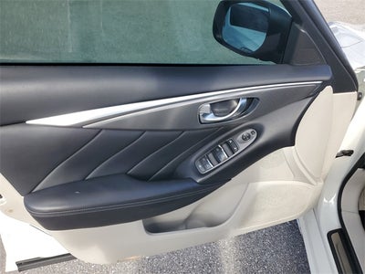 2018 INFINITI Q50 Sport