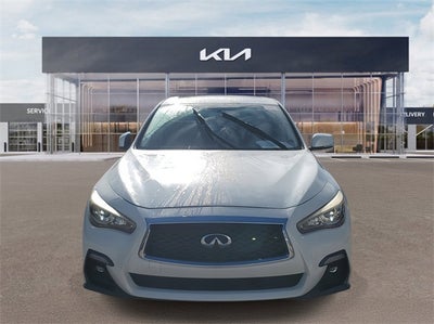 2018 INFINITI Q50 Sport