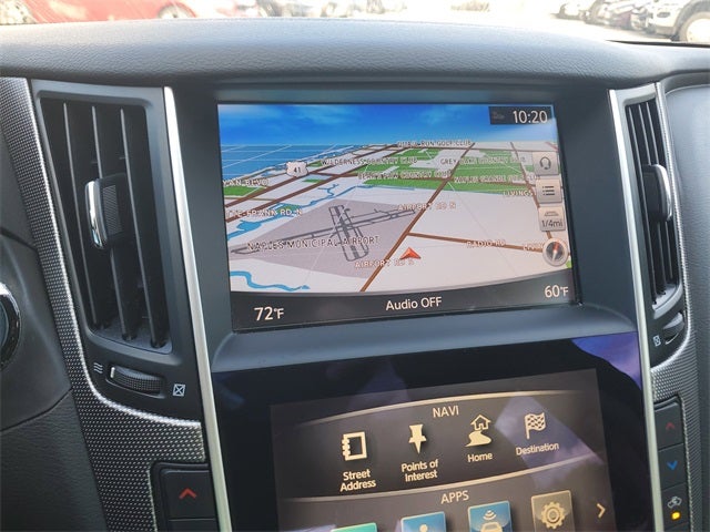 2018 INFINITI Q50 Sport