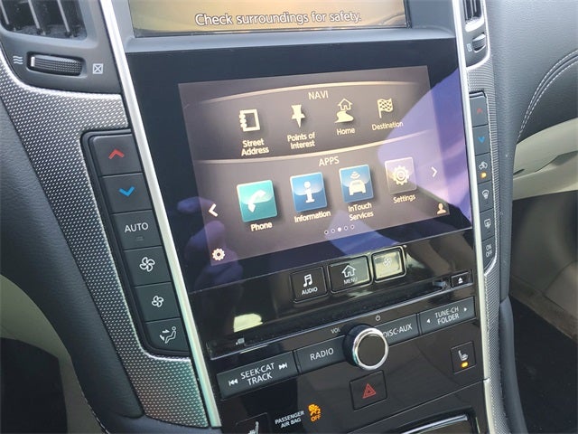 2018 INFINITI Q50 Sport