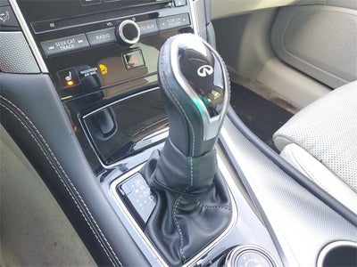 2018 INFINITI Q50 Sport