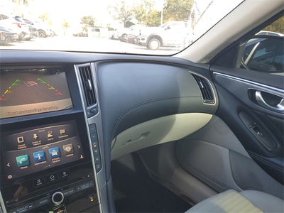 2018 INFINITI Q50 Sport