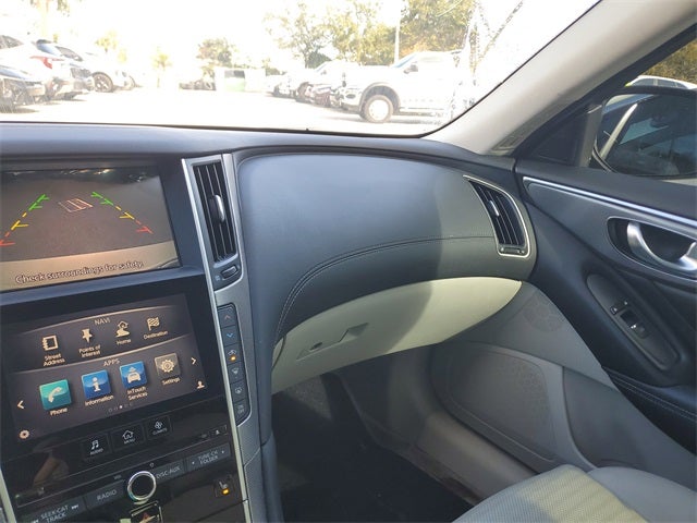 2018 INFINITI Q50 Sport