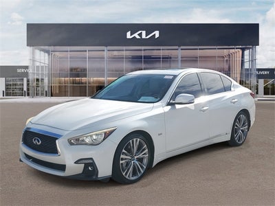 2018 INFINITI Q50 Sport