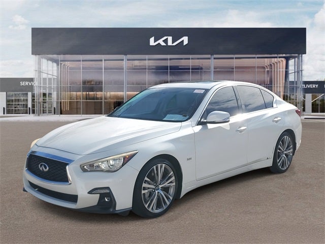 2018 INFINITI Q50 Sport