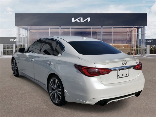 2018 INFINITI Q50 Sport