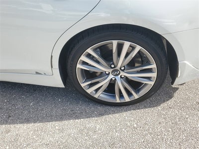 2018 INFINITI Q50 Sport
