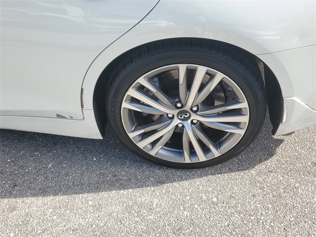 2018 INFINITI Q50 Sport