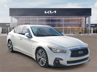 2018 INFINITI Q50 Sport