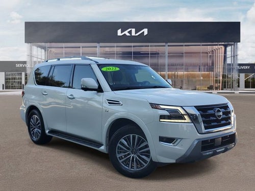 2022 Nissan Armada SL