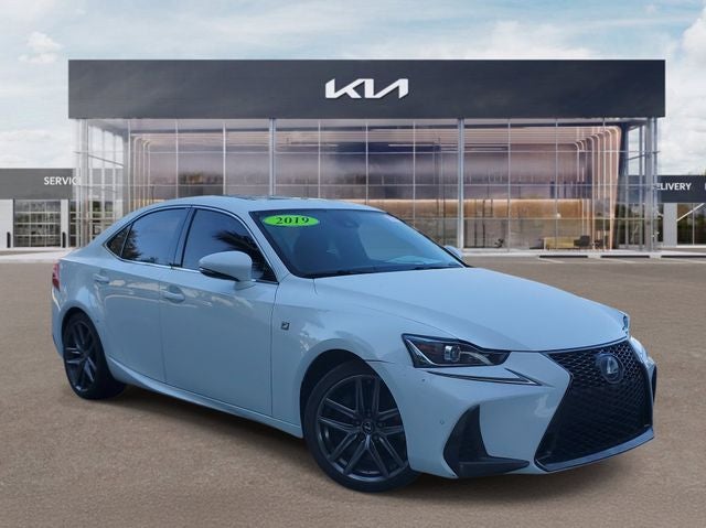 2019 Lexus IS 300 F SPORT