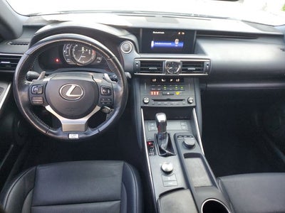 2019 Lexus IS 300 F SPORT