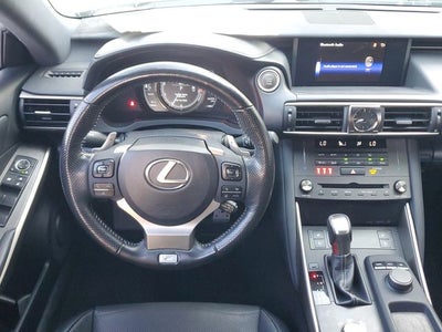 2019 Lexus IS 300 F SPORT