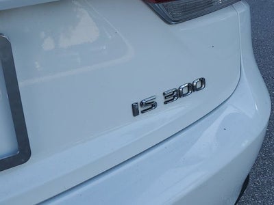 2019 Lexus IS 300 F SPORT