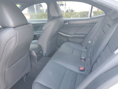2019 Lexus IS 300 F SPORT