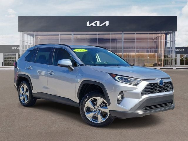 2021 Toyota RAV4 Hybrid XLE Premium AWD