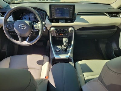 2021 Toyota RAV4 Hybrid XLE Premium AWD