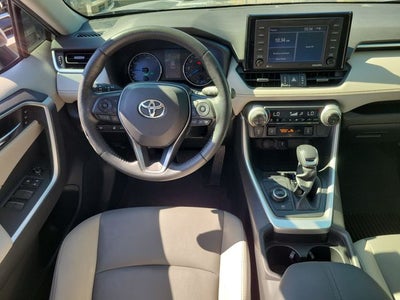 2021 Toyota RAV4 Hybrid XLE Premium AWD