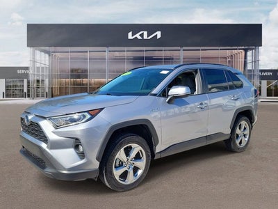 2021 Toyota RAV4 Hybrid XLE Premium AWD