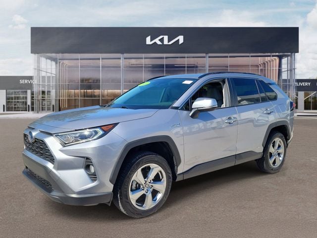 2021 Toyota RAV4 Hybrid XLE Premium AWD
