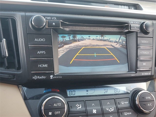 2017 Toyota RAV4 XLE