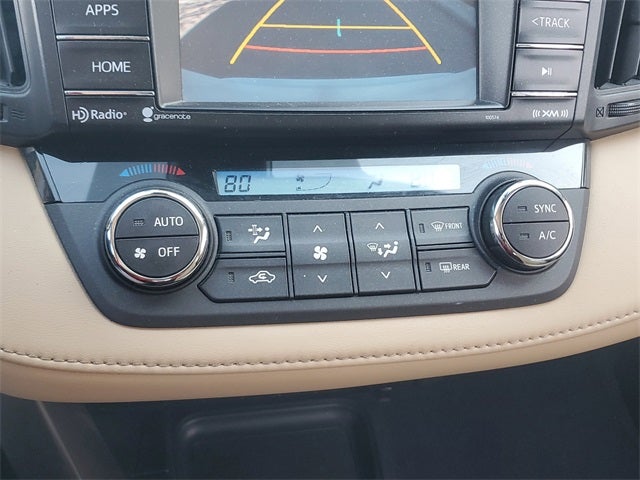 2017 Toyota RAV4 XLE