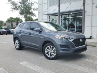 2021 Hyundai Tucson SE