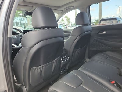 2021 Hyundai Santa Fe Hybrid Limited AWD