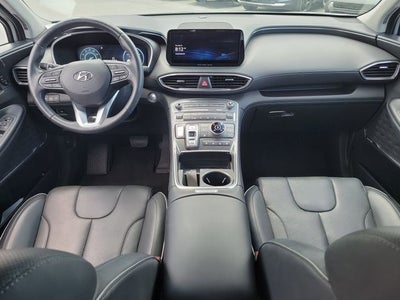 2021 Hyundai Santa Fe Hybrid Limited AWD