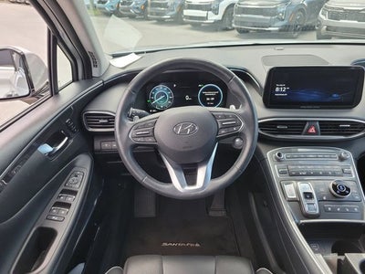 2021 Hyundai Santa Fe Hybrid Limited AWD
