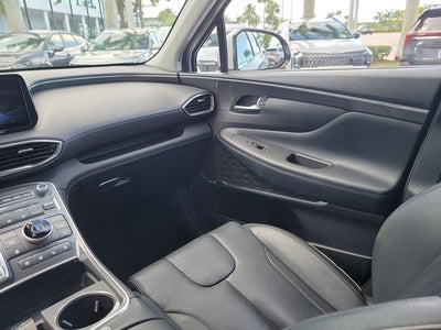 2021 Hyundai Santa Fe Hybrid Limited AWD