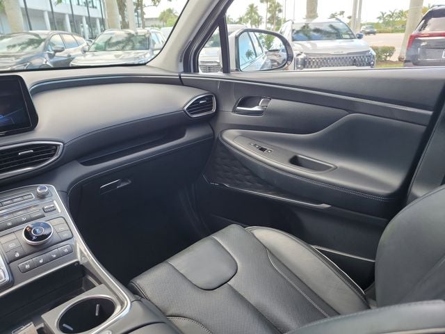 2021 Hyundai Santa Fe Hybrid Limited AWD