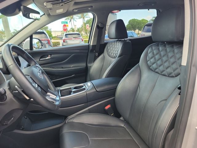 2021 Hyundai Santa Fe Hybrid Limited AWD