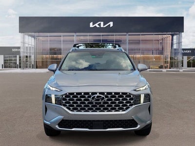 2021 Hyundai Santa Fe Hybrid Limited AWD