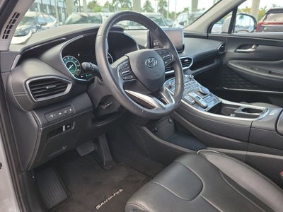 2021 Hyundai Santa Fe Hybrid Limited AWD