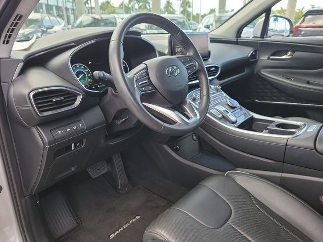 2021 Hyundai Santa Fe Hybrid Limited AWD