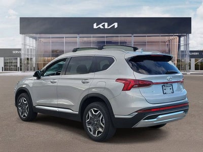 2021 Hyundai Santa Fe Hybrid Limited AWD