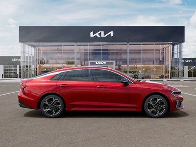 2026 Kia K5 GT-Line