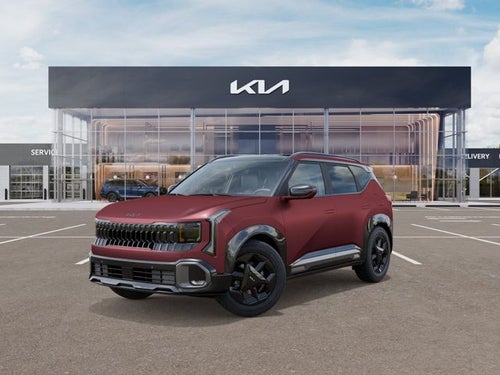 2027 Kia Seltos X-Line