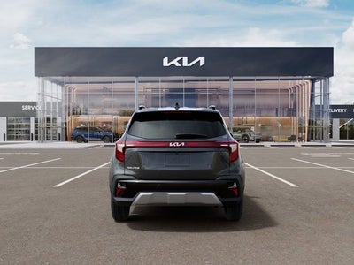 2026 Kia Seltos EX