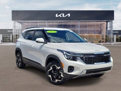2025 Kia Seltos EX AWD