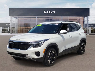 2025 Kia Seltos EX AWD