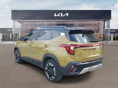 2024 Kia Seltos SX AWD