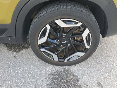 2024 Kia Seltos SX AWD