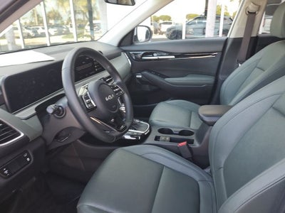 2024 Kia Seltos SX AWD