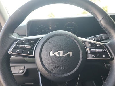 2024 Kia Seltos SX AWD