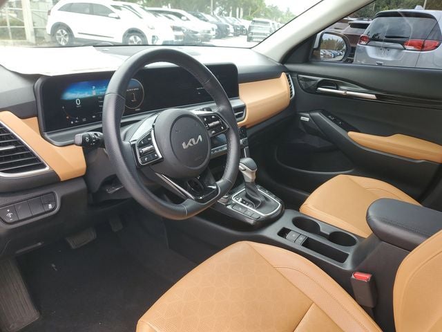 2024 Kia Seltos SX AWD