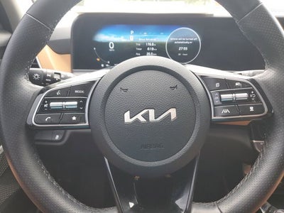 2024 Kia Seltos SX AWD