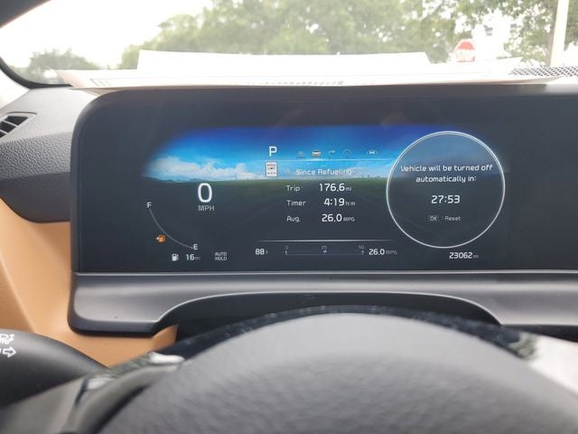 2024 Kia Seltos SX AWD