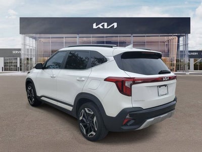 2024 Kia Seltos SX AWD